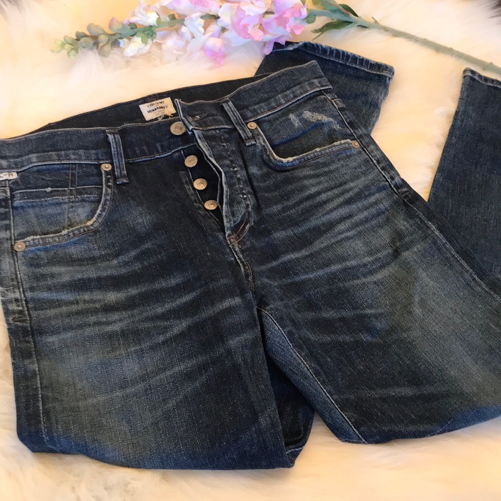 CoH Elsa Premium Vintage Slim Fit Crop